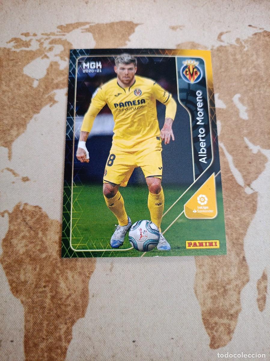 Cromos de f&uacute;tbol: Villarreal 333 ALBERTO MORENO Megacracks 2020-21