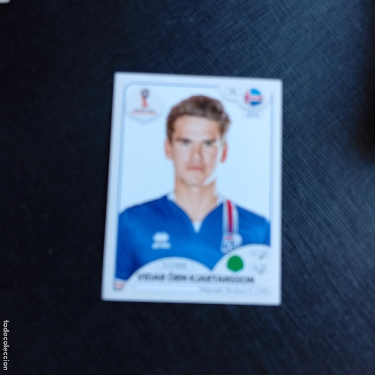 Cromos de f&uacute;tbol: 310 KJARTANSSON ISLANDIA PANINI MUNDIAL RUSIA 2018 CROMO FUTBOL 18 - SIN PEGAR - /CJ2 ...