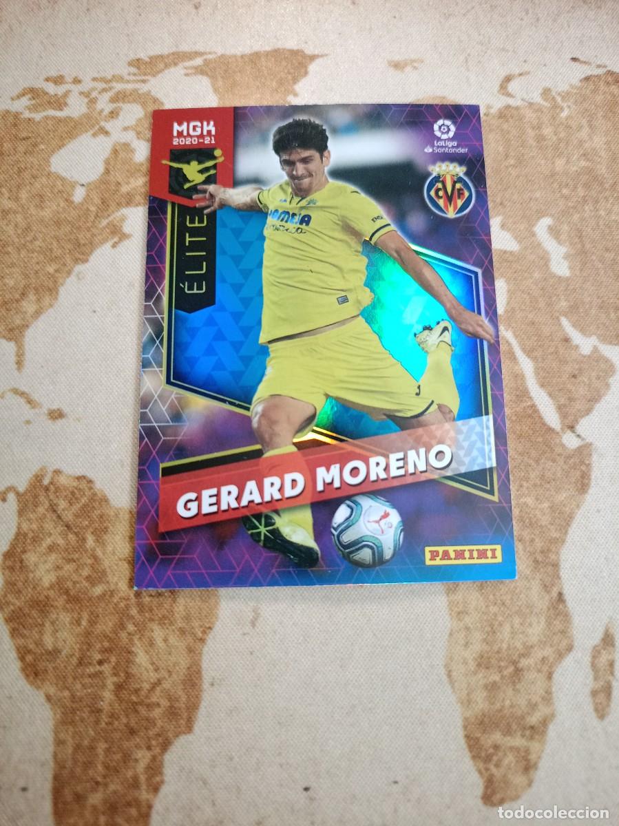 Cromos de f&uacute;tbol: &Eacute;lite 370 GERARD MORENO Megacracks 2020-21