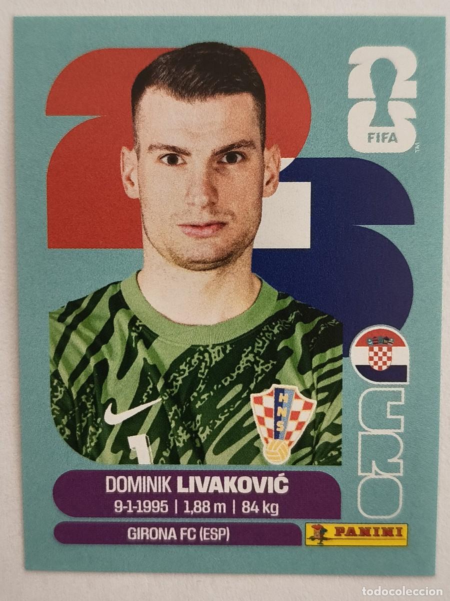Cartes &agrave; collectionner de Football: #CRO 2 LIVAKOVIC (CROACIA) MUNDIAL 2026 PANINI