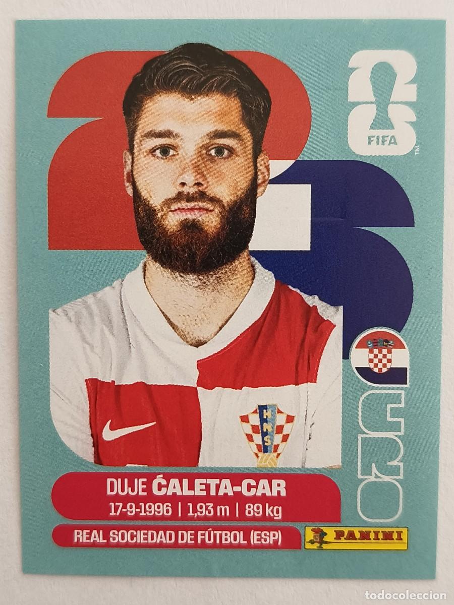 Cartes &agrave; collectionner de Football: #CRO 3 CALETA-CAR (CROACIA) MUNDIAL 2026 PANINI