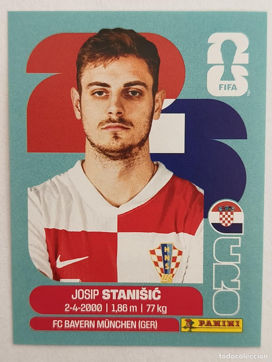 Cromos de Futebol: #CRO5 STANISIC (CROACIA) MUNDIAL 2026 PANINI