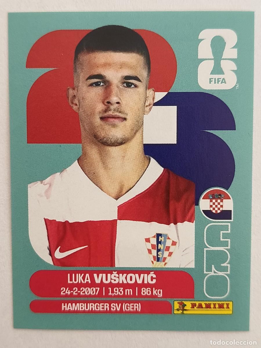 Cromos de Futebol: #CRO6 VUSKOVIC (CROACIA) MUNDIAL 2026 PANINI