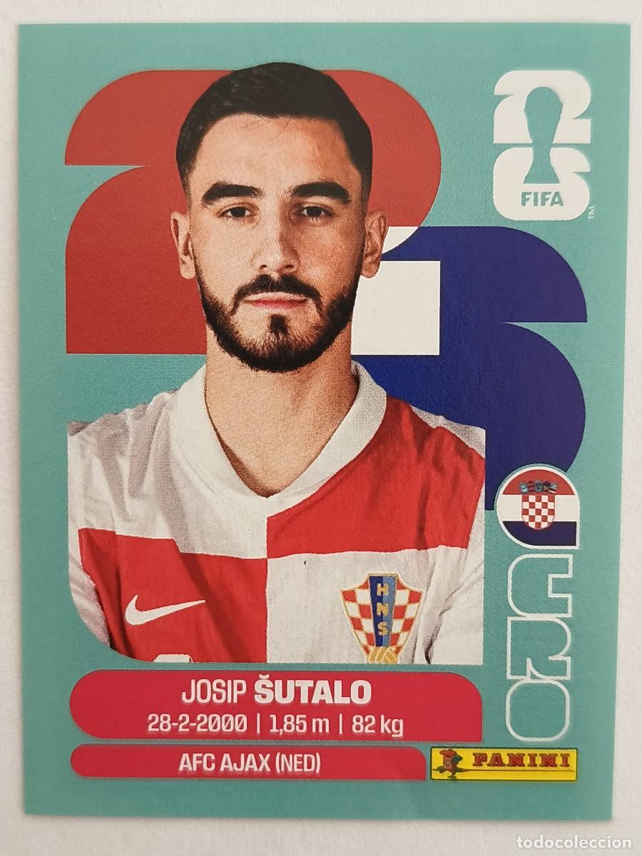 Cromos de f&uacute;tbol: #CRO7 SUTALO (CROACIA) MUNDIAL 2026 PANINI