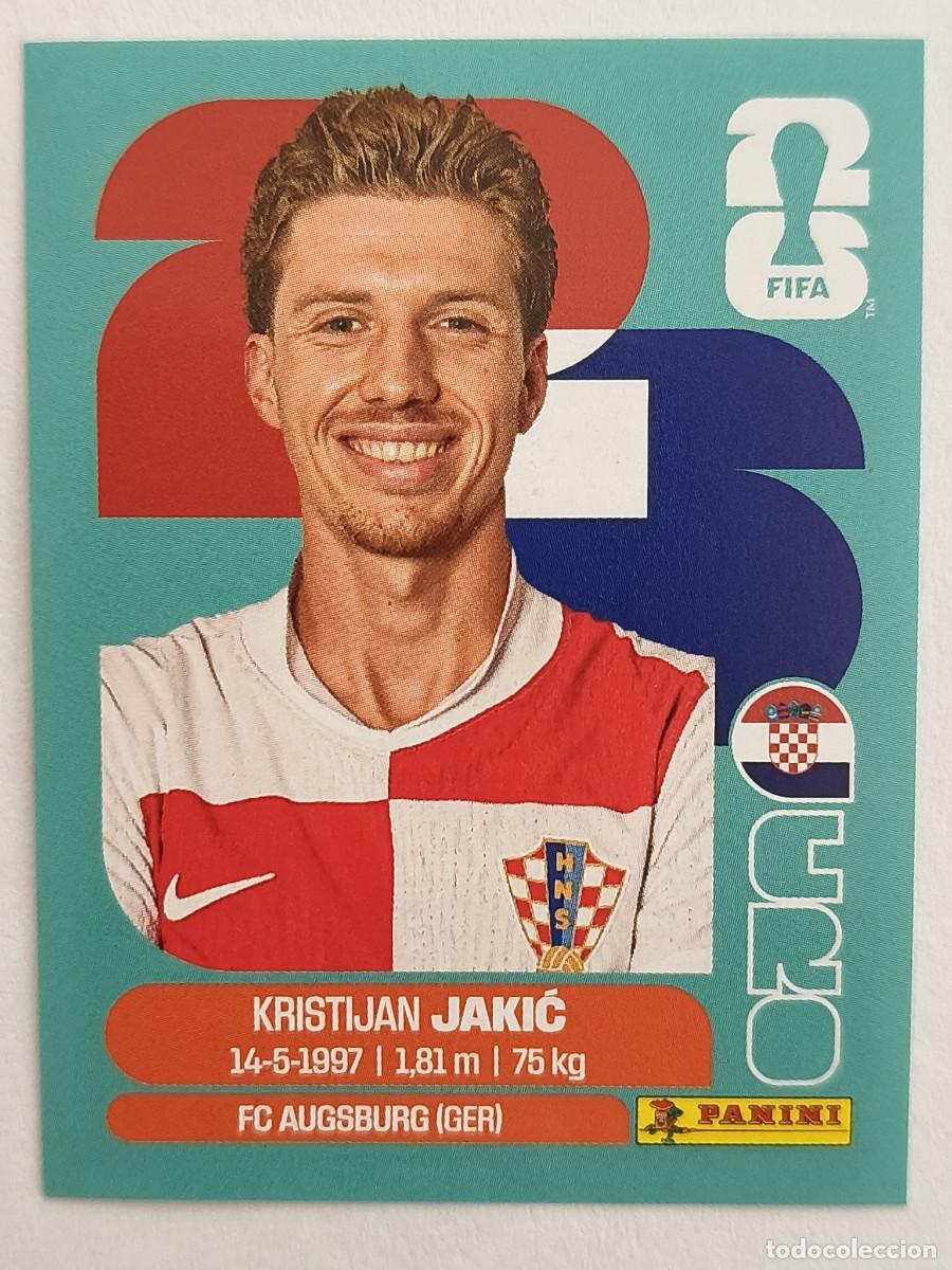 Cromos de f&uacute;tbol: #CRO8 JAKIC (CROACIA) MUNDIAL 2026 PANINI