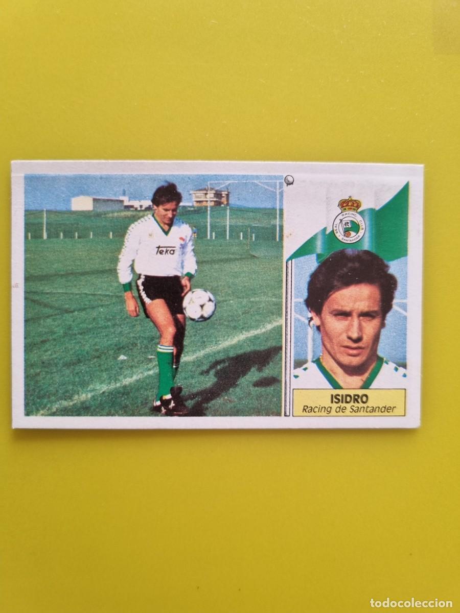 Cromos de f&uacute;tbol: CROMO LIGA ESTE 86 87 1986 1987 DESPEGADO ISIDRO RACING DE SANTANDER AR1026