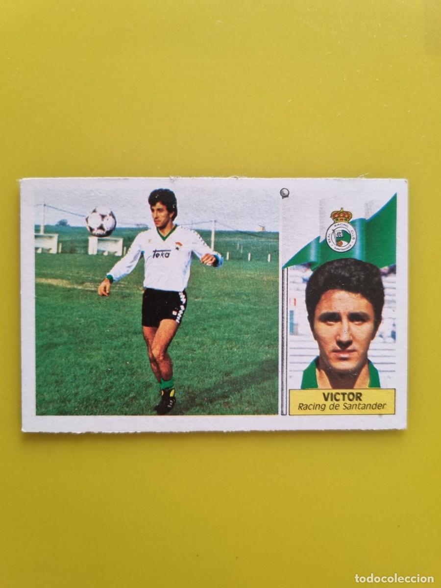 Cromos de f&uacute;tbol: CROMO LIGA ESTE 86 87 1986 1987 DESPEGADO VICTOR RACING DE SANTANDER AR1026