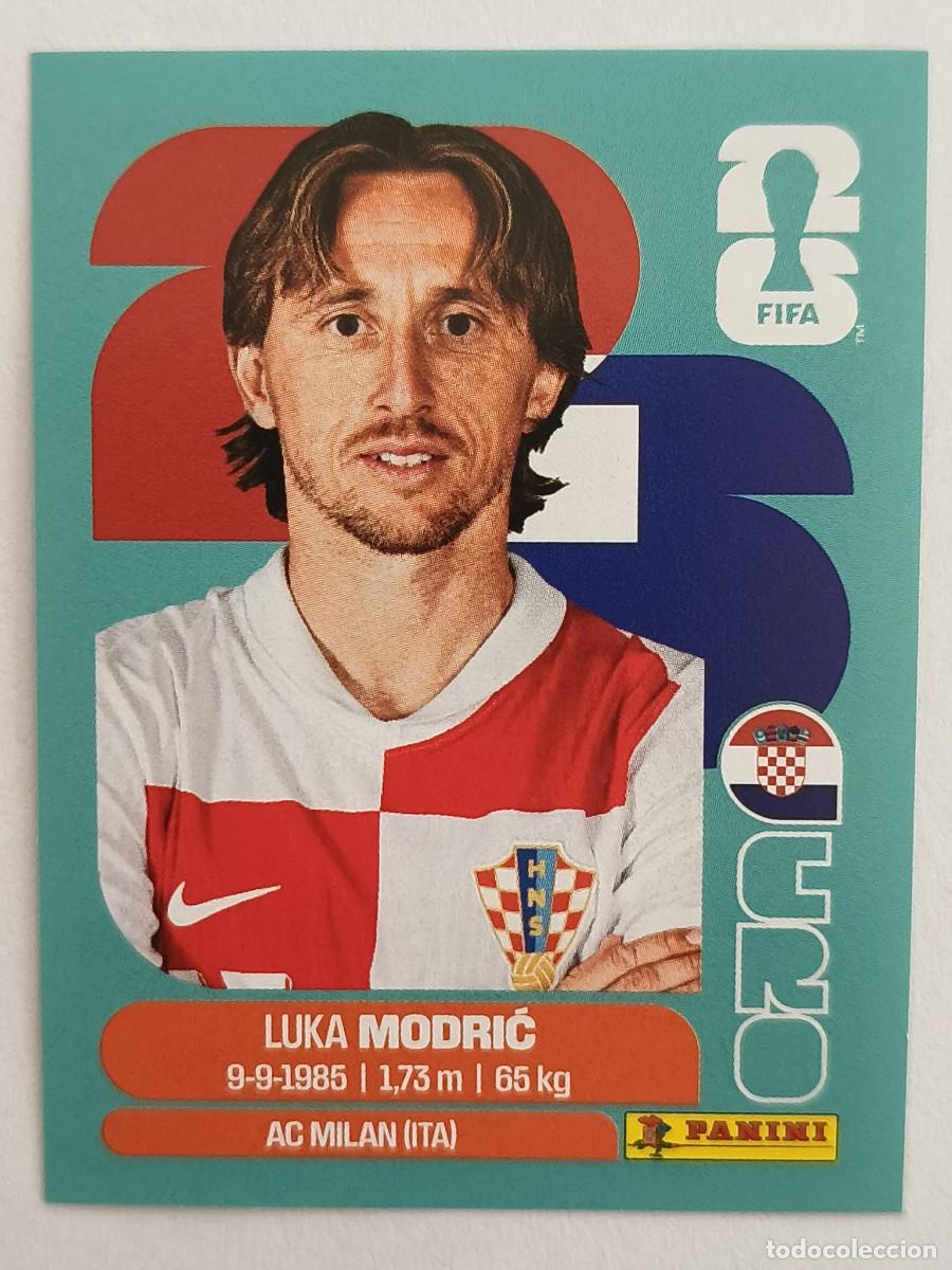 Cromos de f&uacute;tbol: #CRO9 MODRIC (CROACIA) MUNDIAL 2026 PANINI