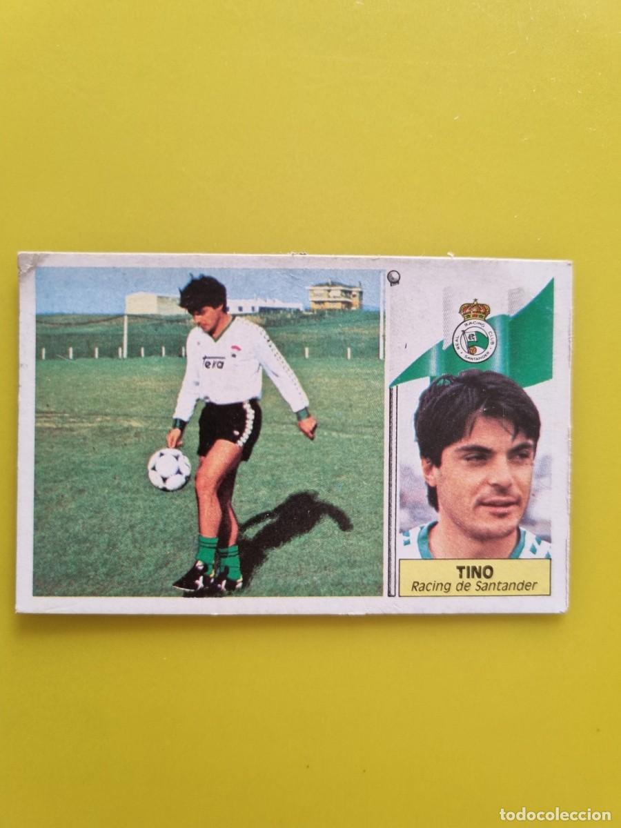 Cromos de f&uacute;tbol: CROMO LIGA ESTE 86 87 1986 1987 DESPEGADO TINO RACING DE SANTANDER AR1026