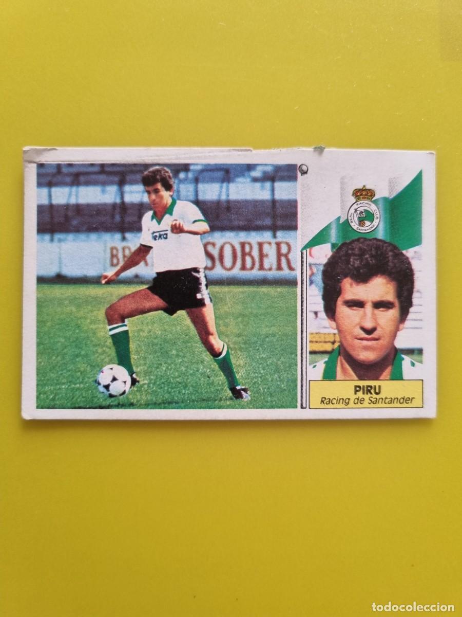 Cromos de f&uacute;tbol: CROMO LIGA ESTE 86 87 1986 1987 DESPEGADO PIRU RACING DE SANTANDER AR1026