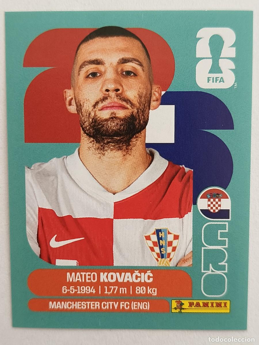 Cromos de f&uacute;tbol: #CRO10 KOVACIC (CROACIA) MUNDIAL 2026 PANINI