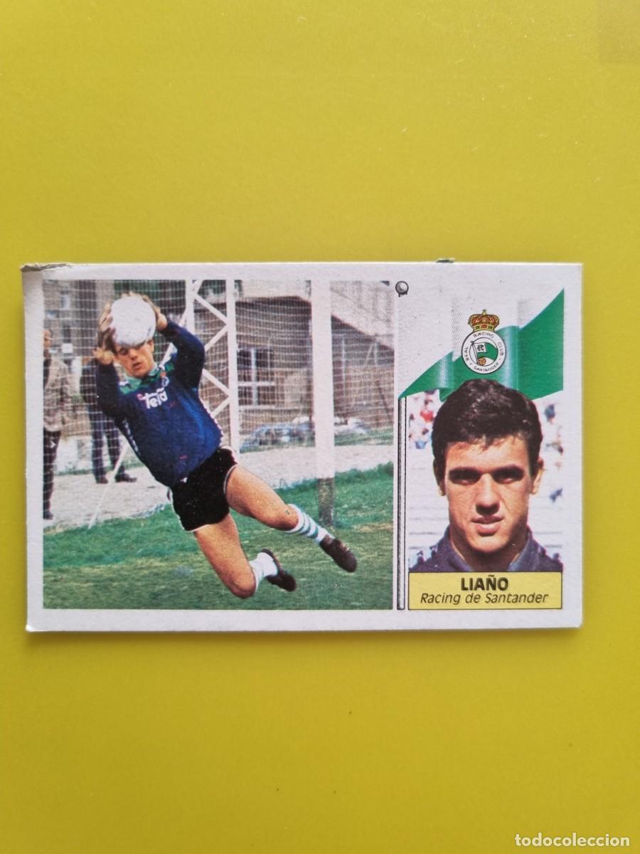 Cromos de f&uacute;tbol: CROMO LIGA ESTE 86 87 1986 1987 DESPEGADO LIA&Ntilde;O RACING DE SANTANDER AR1026