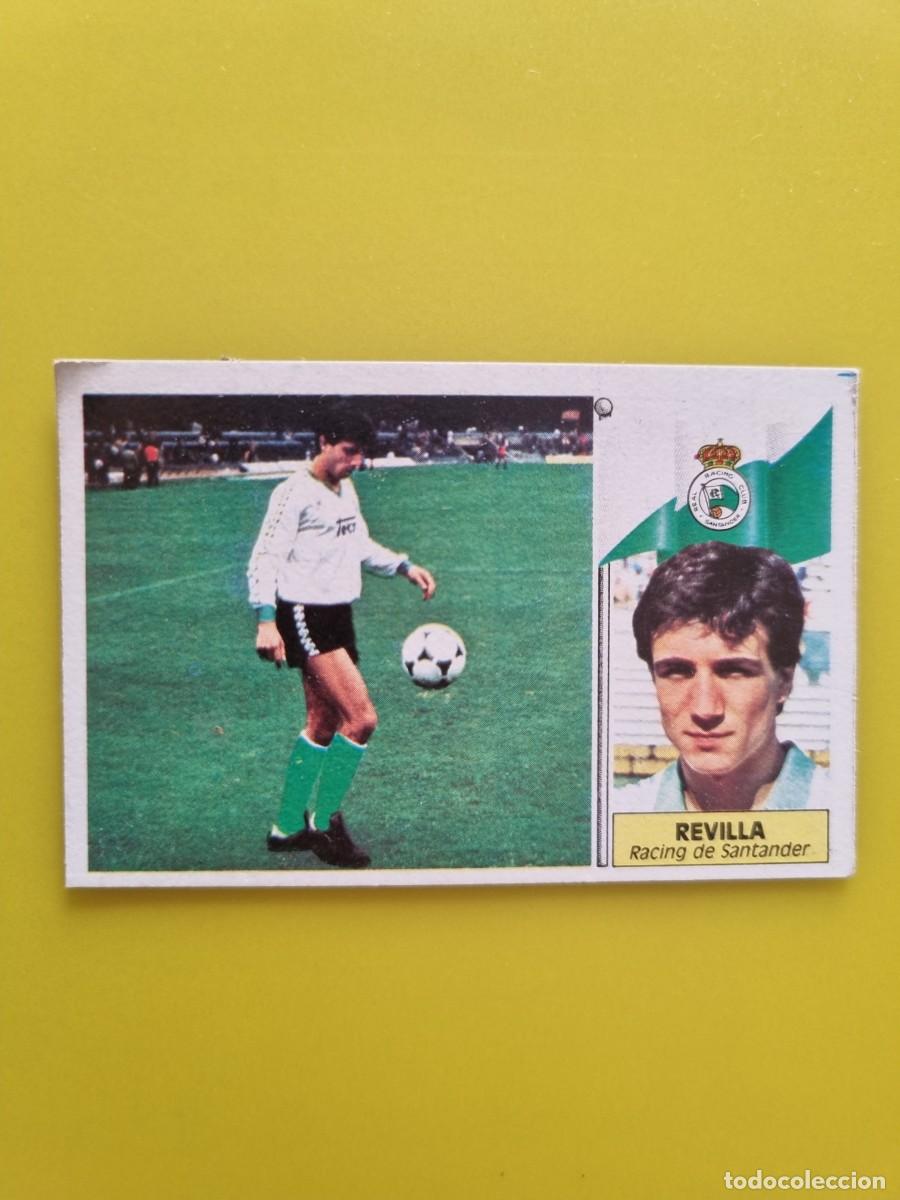 Cromos de f&uacute;tbol: CROMO LIGA ESTE 86 87 1986 1987 DESPEGADO REVILLA RACING DE SANTANDER AR1026