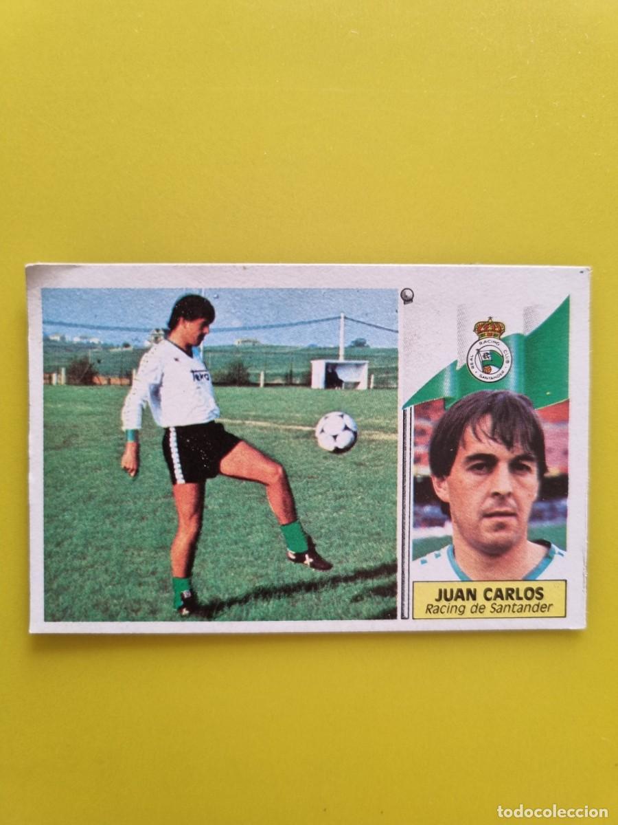 Cromos de f&uacute;tbol: CROMO LIGA ESTE 86 87 1986 1987 DESPEGADO JUAN CARLOS RACING DE SANTANDER AR1026