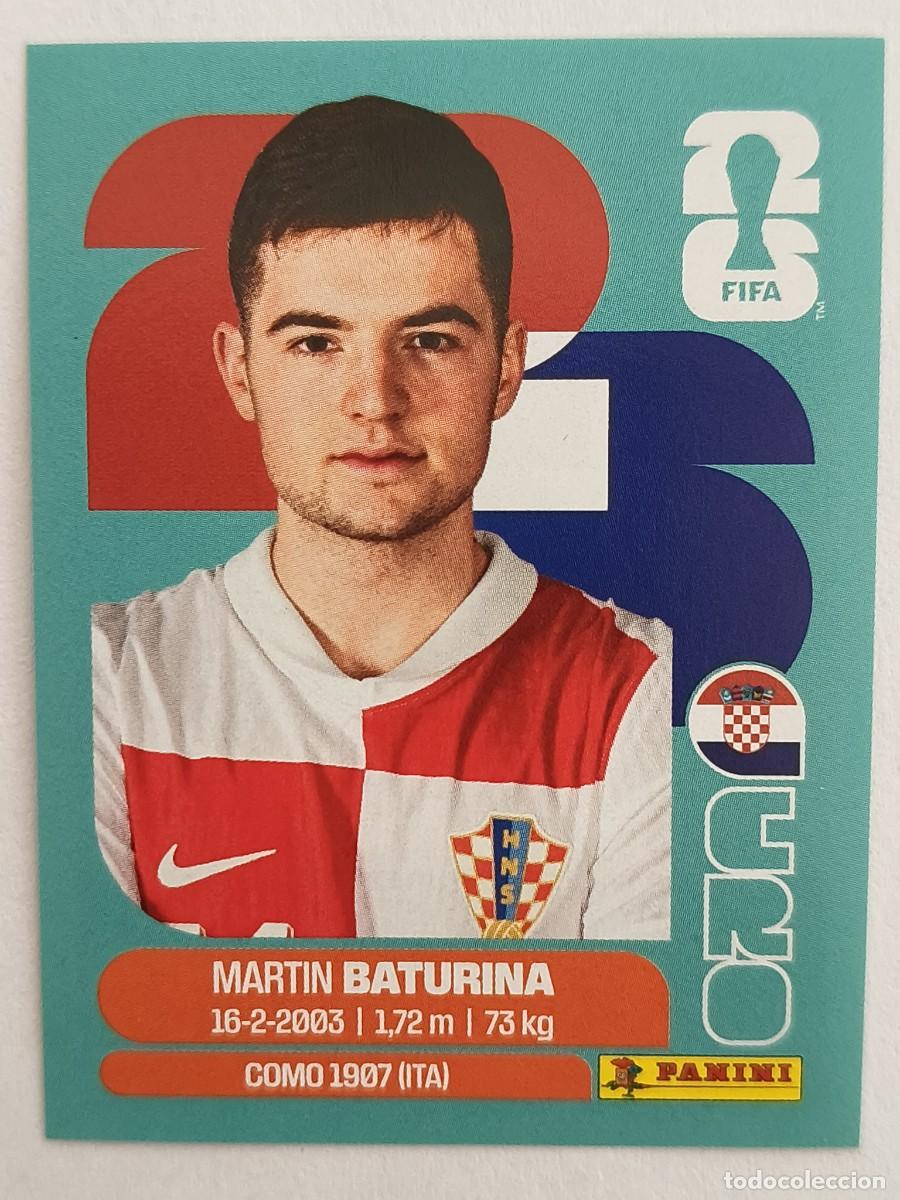 Cromos de f&uacute;tbol: #CRO11 BATURINA (CROACIA) MUNDIAL 2026 PANINI