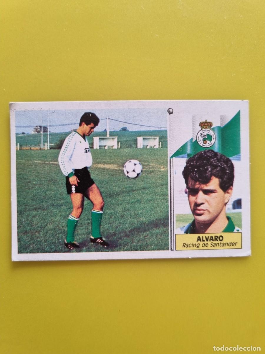 Cromos de f&uacute;tbol: CROMO LIGA ESTE 86 87 1986 1987 DESPEGADO ALVARO RACING DE SANTANDER AR1026