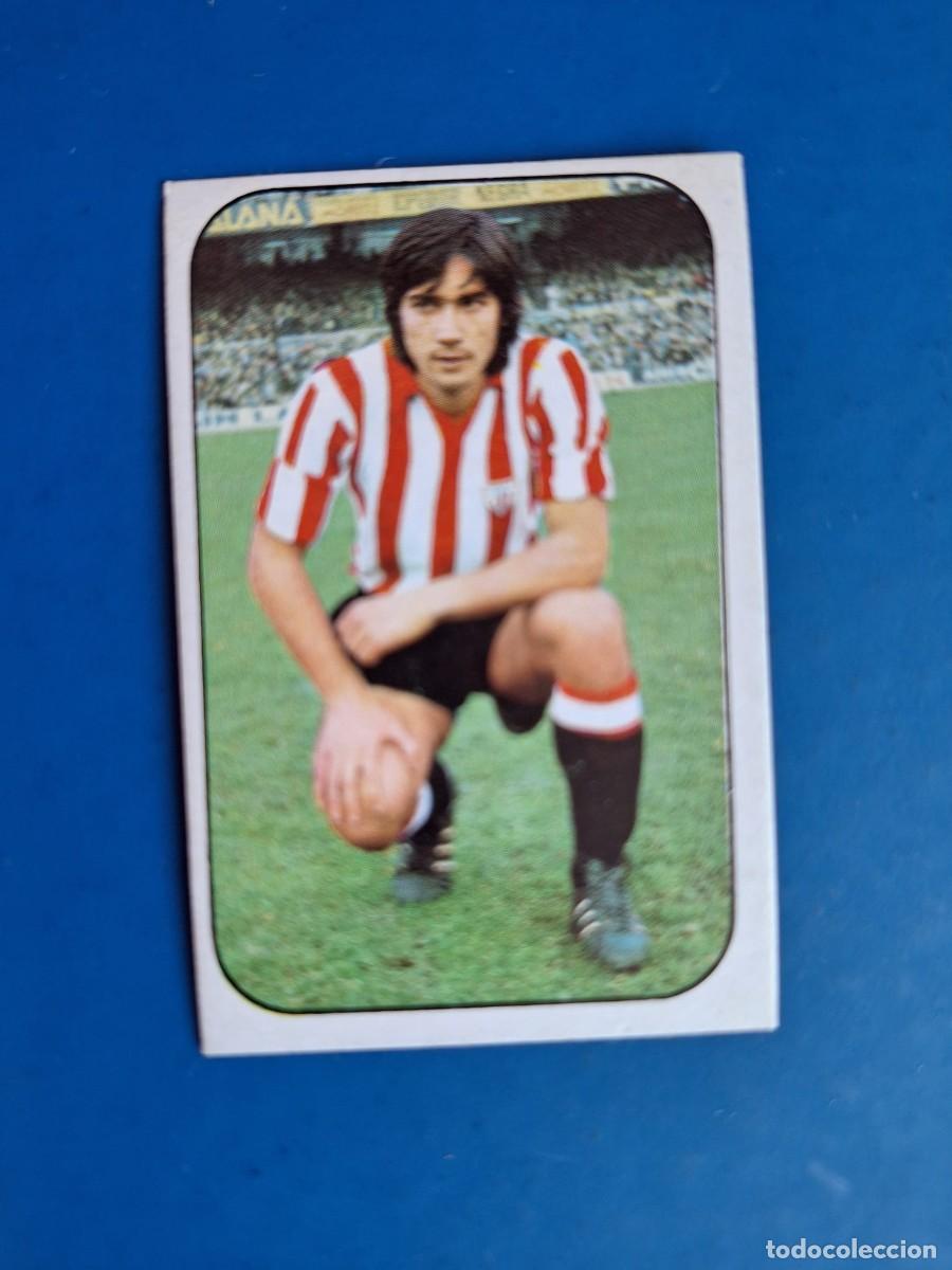 Cromos de f&uacute;tbol: Este 76 77 1976 1977 Athletic Club Ath Bilbao O&ntilde;aederra