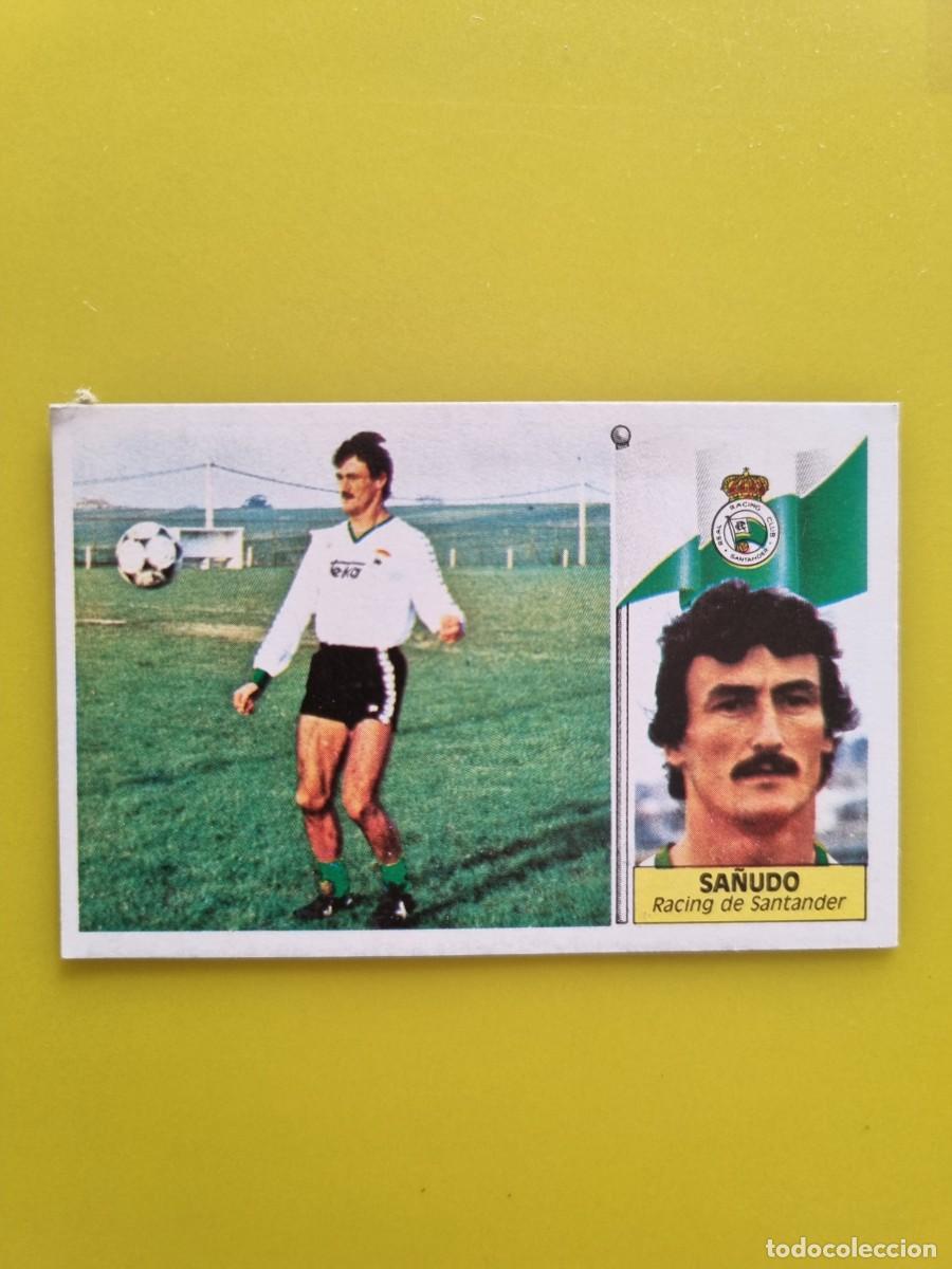 Cromos de f&uacute;tbol: CROMO LIGA ESTE 86 87 1986 1987 DESPEGADO SA&Ntilde;UDO RACING DE SANTANDER AR1026