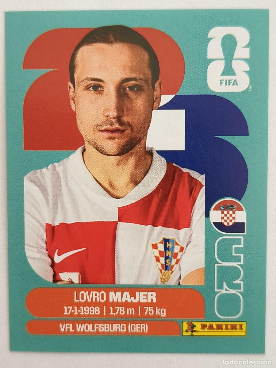 Cromos de f&uacute;tbol: #CRO12 MAJER (CROACIA) MUNDIAL 2026 PANINI