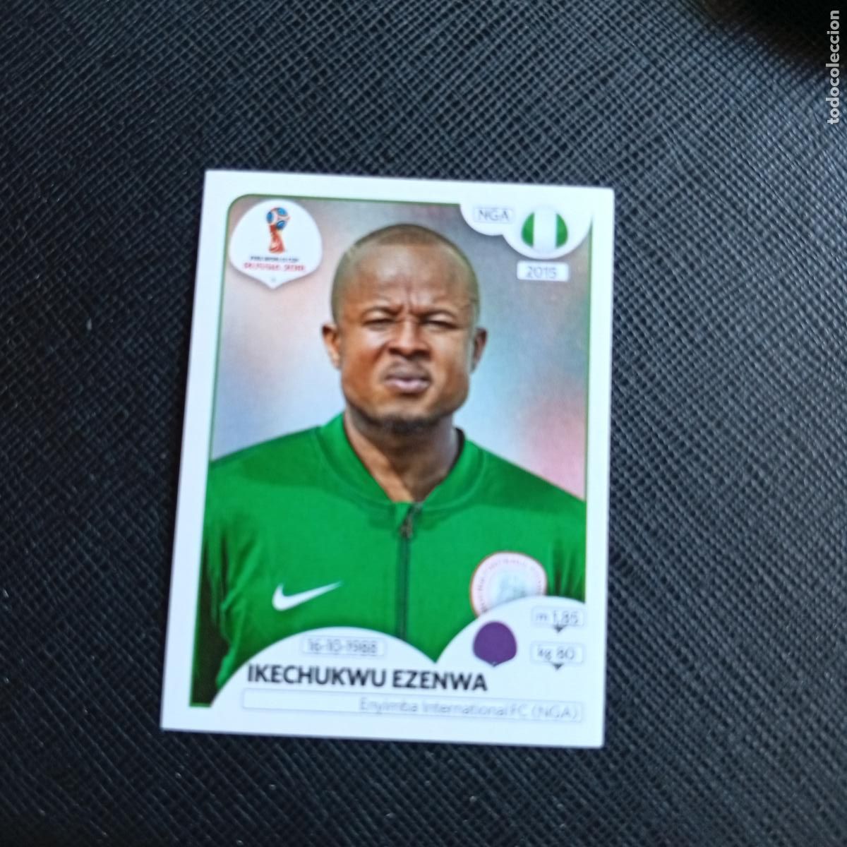 Cromos de f&uacute;tbol: 334 EZENWA NIGERIA PANINI MUNDIAL RUSIA 2018 CROMO FUTBOL 18 - SIN PEGAR - /CJ2