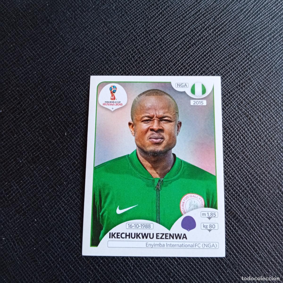 Cromos de f&uacute;tbol: 334 EZENWA NIGERIA PANINI MUNDIAL RUSIA 2018 CROMO FUTBOL 18 - SIN PEGAR - /CJ2 .