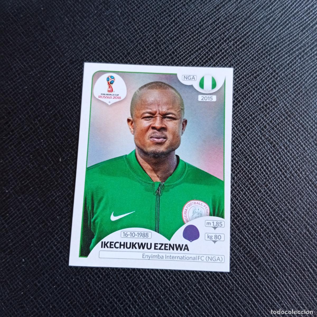 Cromos de f&uacute;tbol: 334 EZENWA NIGERIA PANINI MUNDIAL RUSIA 2018 CROMO FUTBOL 18 - SIN PEGAR - /CJ2 ..