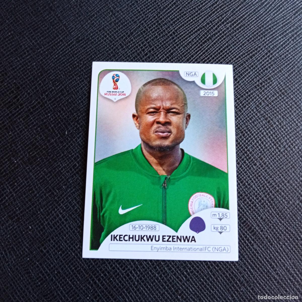 Cromos de f&uacute;tbol: 334 EZENWA NIGERIA PANINI MUNDIAL RUSIA 2018 CROMO FUTBOL 18 - SIN PEGAR - /CJ2 ...