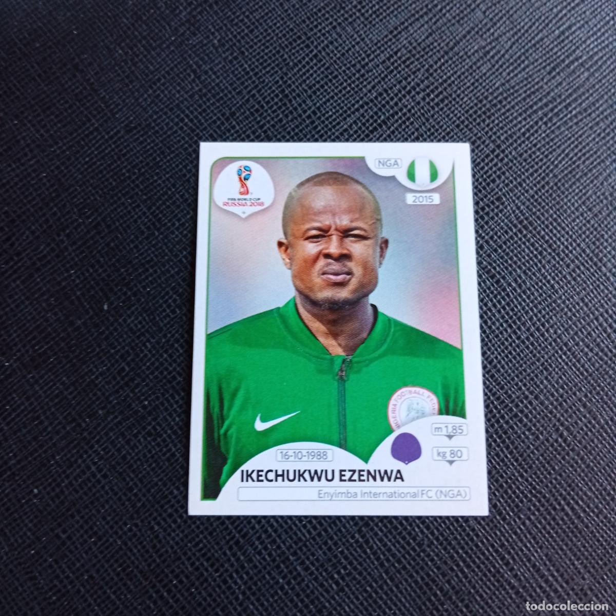 Cromos de f&uacute;tbol: 334 EZENWA NIGERIA PANINI MUNDIAL RUSIA 2018 CROMO FUTBOL 18 - SIN PEGAR - /CJ2 ...