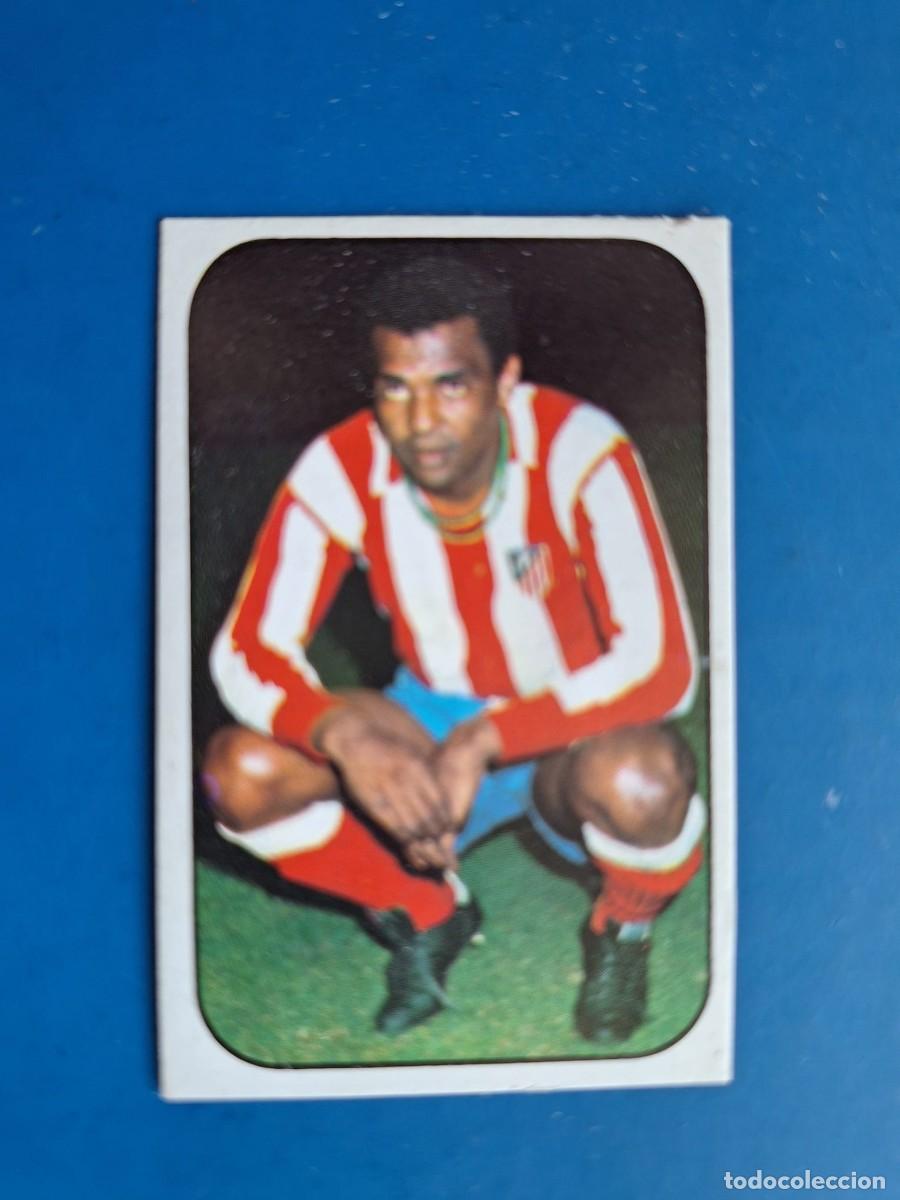 Cromos de f&uacute;tbol: Este 76 77 1976 1977 Luis Luiz Pereira Atletico At Madrid