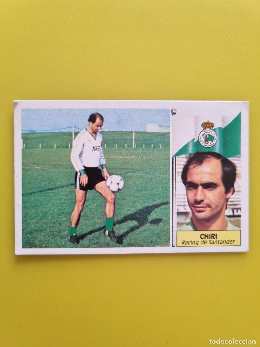 Cromos de f&uacute;tbol: CROMO LIGA ESTE 86 87 1986 1987 DESPEGADO CHIRI RACING DE SANTANDER AR1026