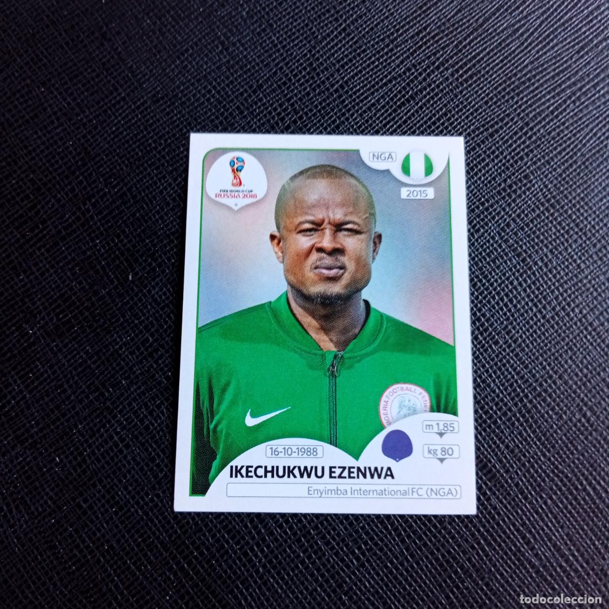 Cromos de f&uacute;tbol: 334 EZENWA NIGERIA PANINI MUNDIAL RUSIA 2018 CROMO FUTBOL 18 - SIN PEGAR - /CJ2 ....