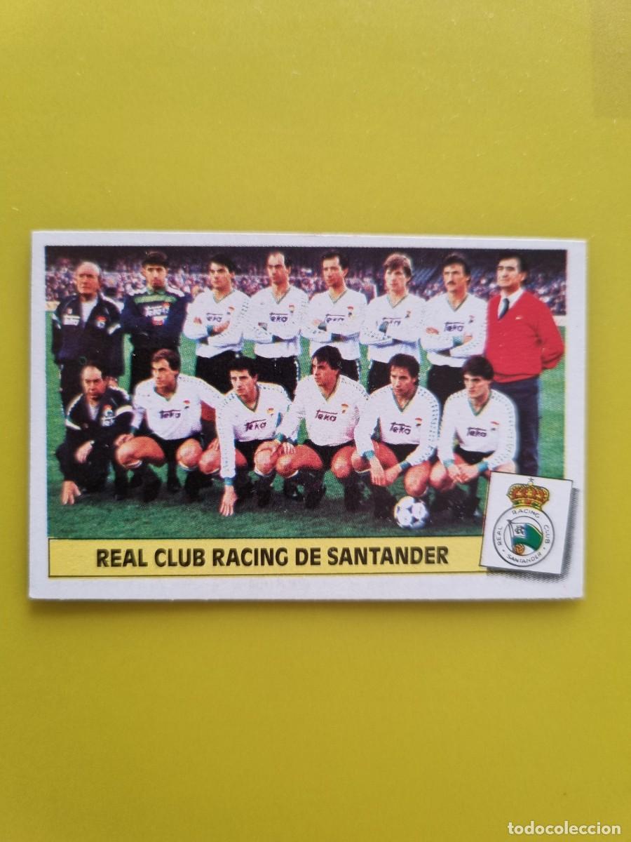 Cromos de Futebol: CROMO LIGA ESTE 86 87 1986 1987 NUNCA PEGADO SIN PEGAR ALINEACION RACING DE SANTANDER AR1026