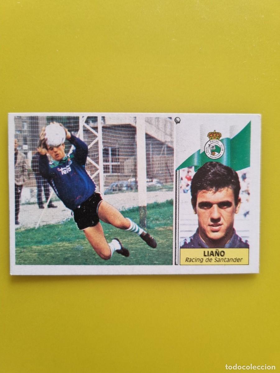 Cromos de f&uacute;tbol: CROMO LIGA ESTE 86 87 1986 1987 NUNCA PEGADO SIN PEGAR LIA&Ntilde;O RACING DE SANTANDER AR1026