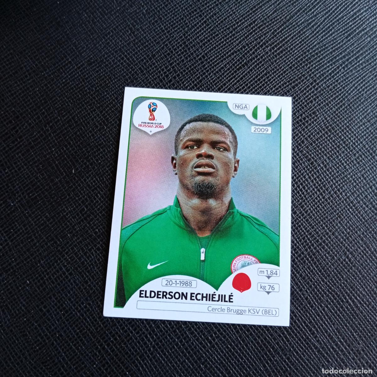 Cromos de f&uacute;tbol: 335 ECHIEJILE NIGERIA PANINI MUNDIAL RUSIA 2018 CROMO FUTBOL 18 - SIN PEGAR - /CJ2 ...