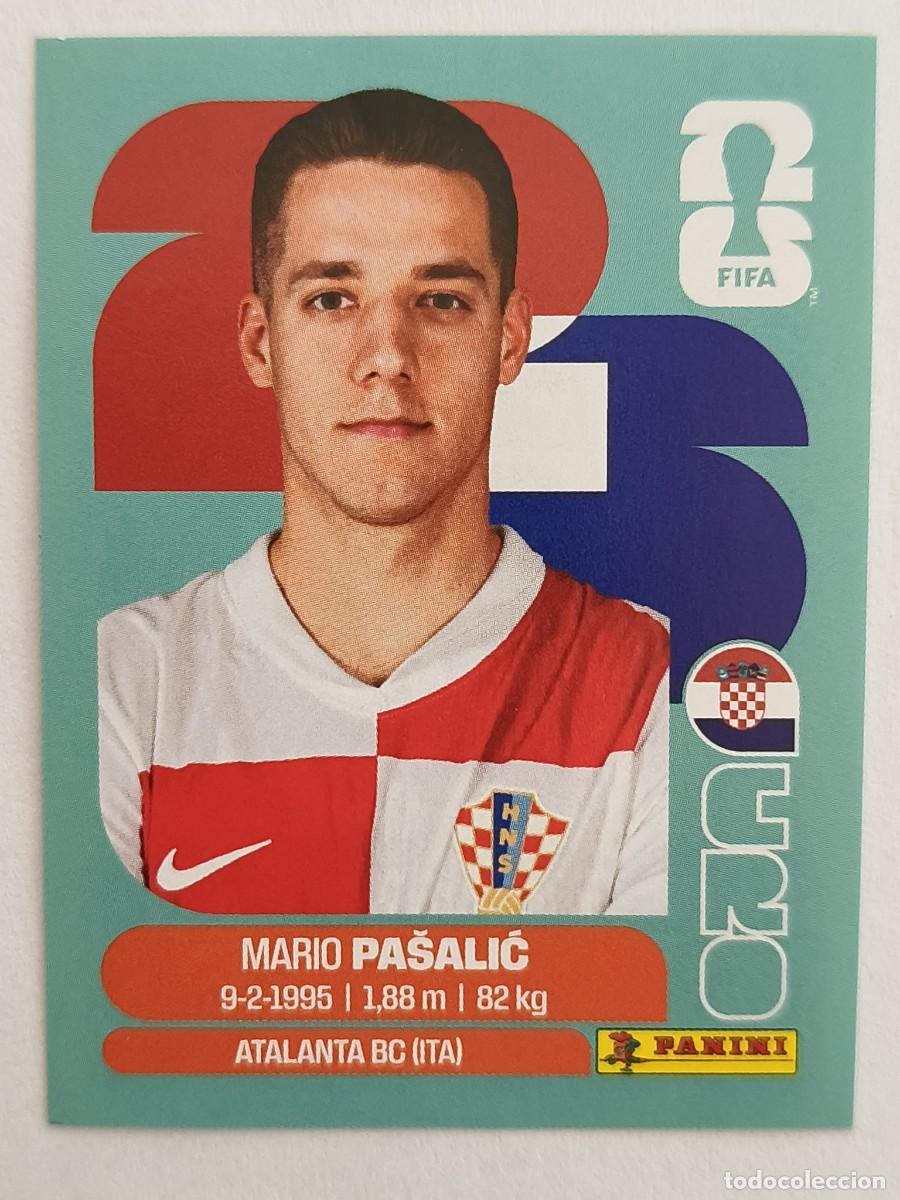 Cromos de f&uacute;tbol: #CRO14 PASALIC (CROACIA) MUNDIAL 2026 PANINI