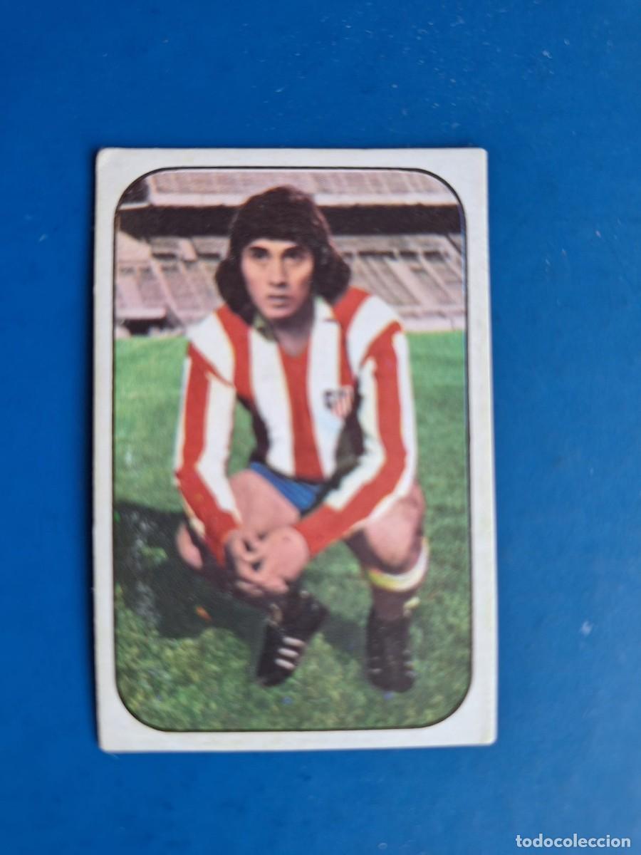 Cromos de f&uacute;tbol: Este 76 77 1976 1977 Atletico At de Madrid Heredia