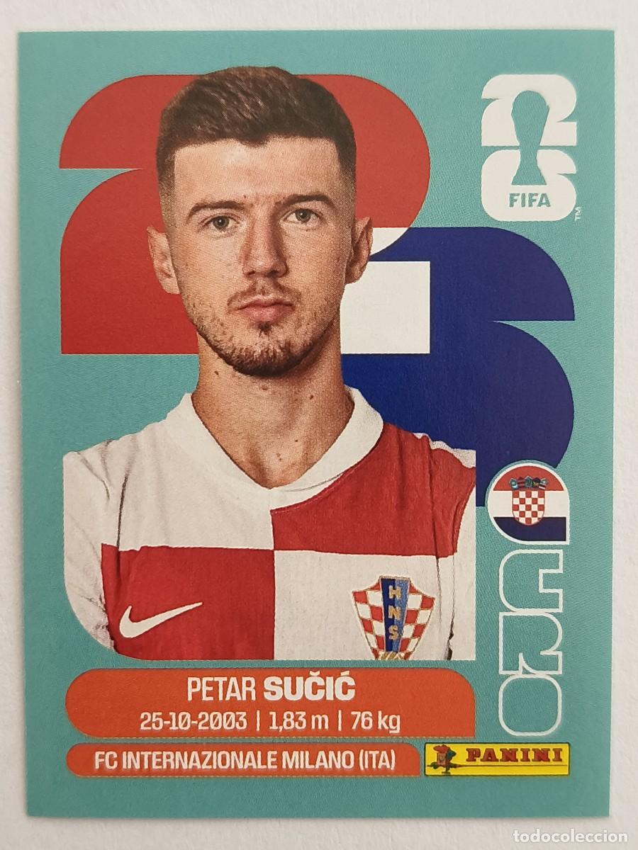 Cromos de f&uacute;tbol: #CRO15 SUSIC (CROACIA) MUNDIAL 2026 PANINI
