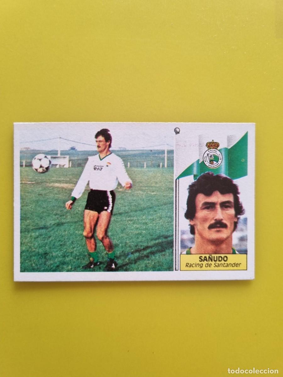 Cromos de f&uacute;tbol: CROMO LIGA ESTE 86 87 1986 1987 NUNCA PEGADO SIN PEGAR SA&Ntilde;UDO RACING DE SANTANDER AR1026