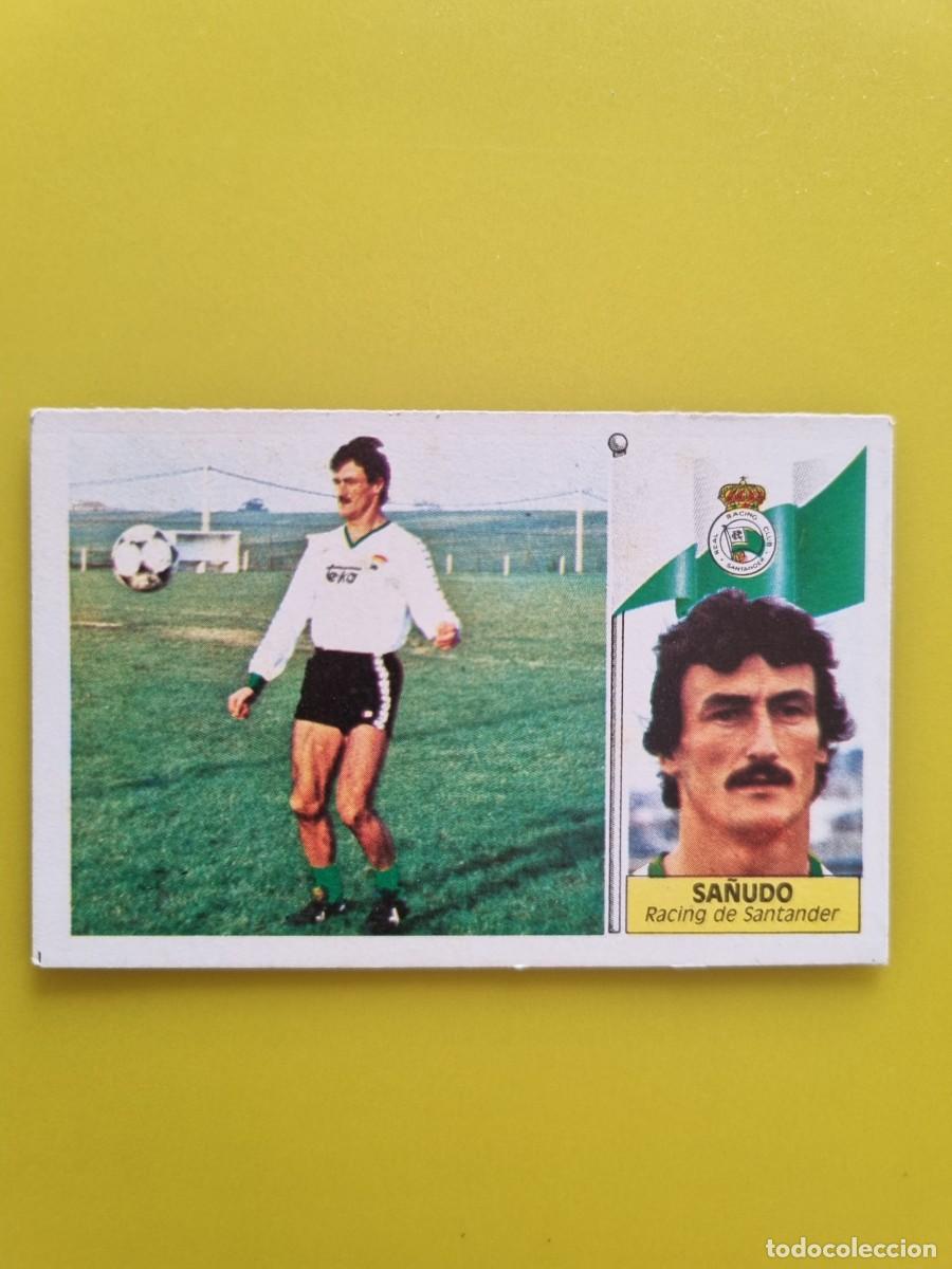 Cromos de f&uacute;tbol: CROMO LIGA ESTE 86 87 1986 1987 NUNCA PEGADO SIN PEGAR SA&Ntilde;UDO RACING DE SANTANDER AR1026