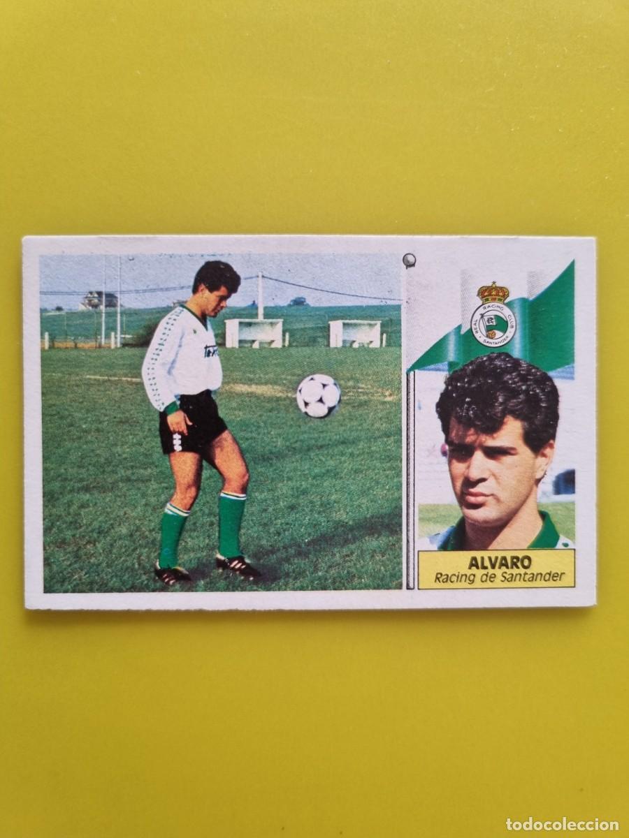 Cromos de f&uacute;tbol: CROMO LIGA ESTE 86 87 1986 1987 NUNCA PEGADO SIN PEGAR ALVARO RACING DE SANTANDER AR1026