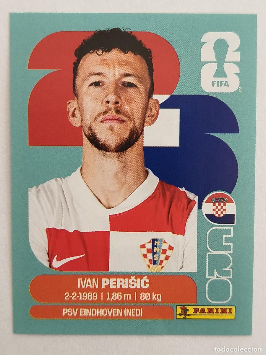 Cromos de f&uacute;tbol: #CRO16 PERISIC (CROACIA) MUNDIAL 2026 PANINI