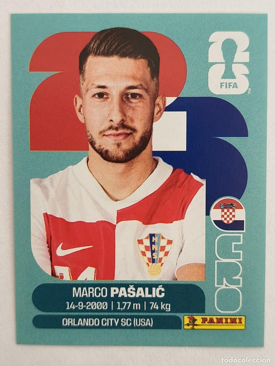 Cromos de f&uacute;tbol: #CRO17 PASALIC (CROACIA) MUNDIAL 2026 PANINI