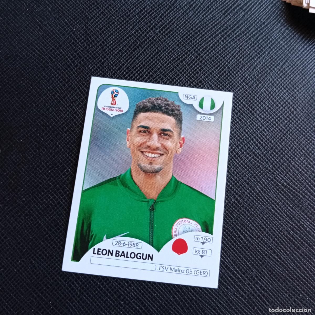 Cromos de f&uacute;tbol: 338 LEON BALOGUN NIGERIA PANINI MUNDIAL RUSIA 2018 CROMO FUTBOL 18 - SIN PEGAR - /CJ2