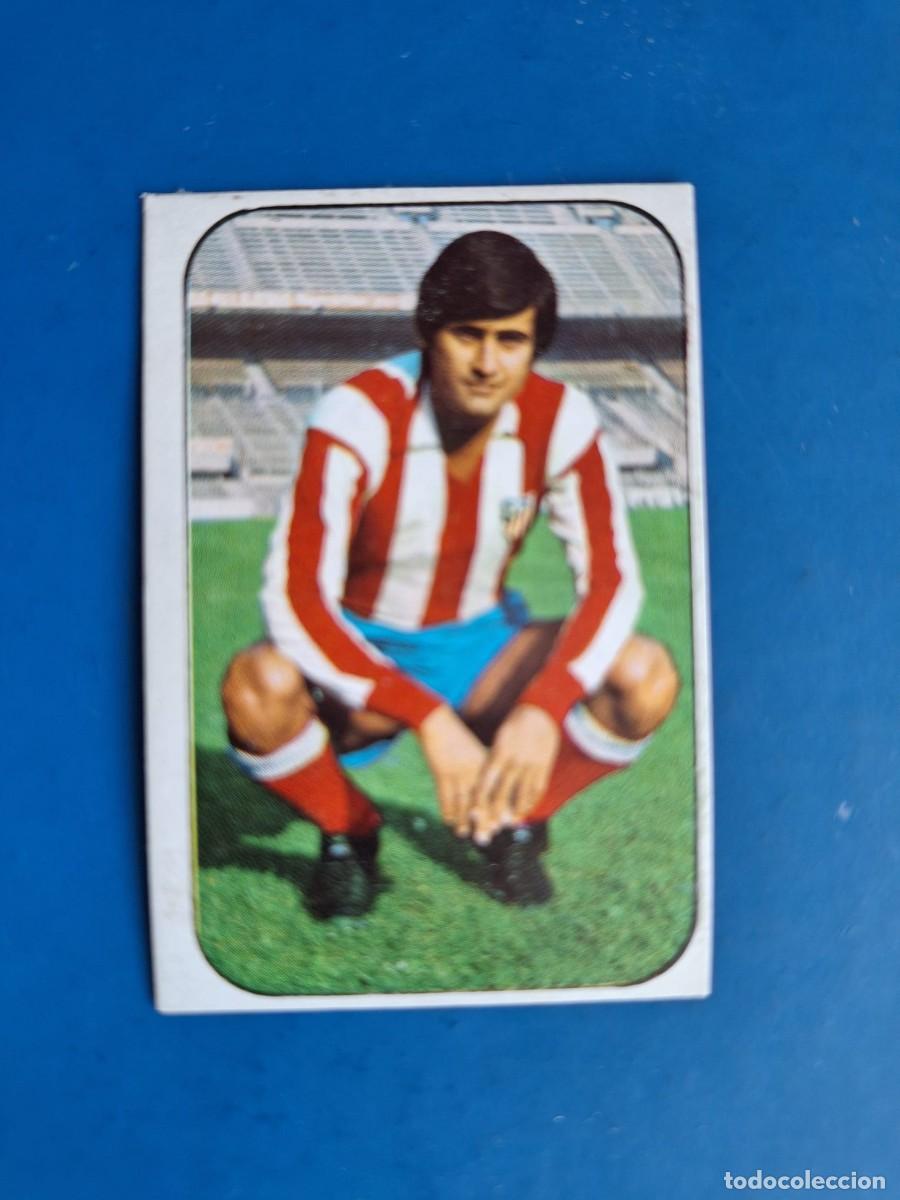 Cromos de f&uacute;tbol: Este 76 77 1976 1977 Benegas Atletico de Madrid At