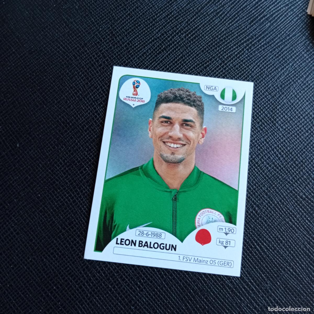 Cromos de f&uacute;tbol: 338 LEON BALOGUN NIGERIA PANINI MUNDIAL RUSIA 2018 CROMO FUTBOL 18 - SIN PEGAR - /CJ2 .