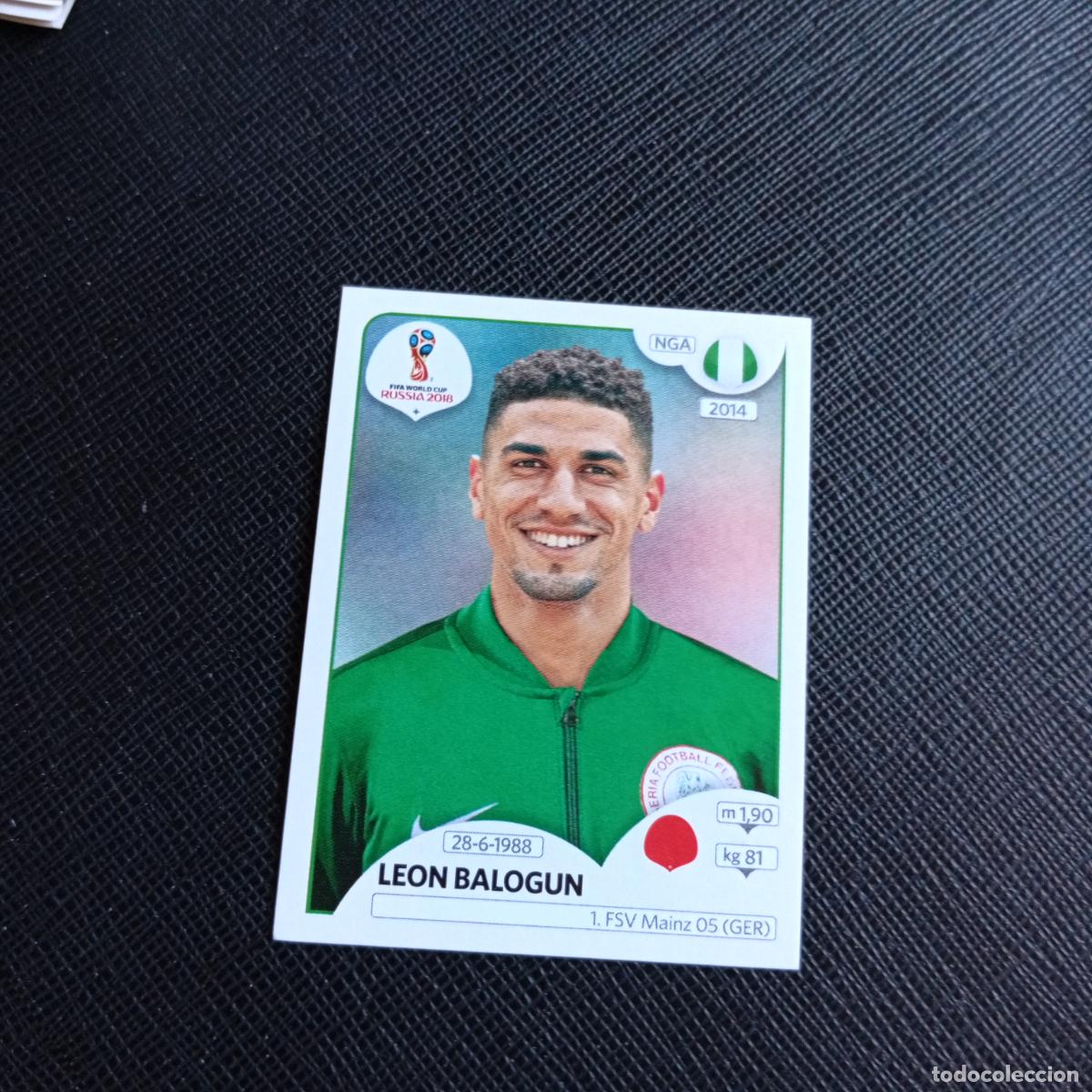 Cromos de f&uacute;tbol: 338 LEON BALOGUN NIGERIA PANINI MUNDIAL RUSIA 2018 CROMO FUTBOL 18 - SIN PEGAR - /CJ2 ..