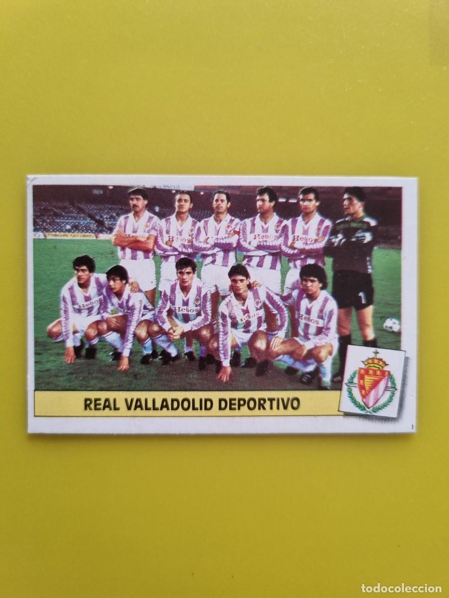 Cromos de f&uacute;tbol: CROMO LIGA ESTE 86 87 1986 1987 DESPEGADO ALINEAICON REAL VALLADOLID AR1026