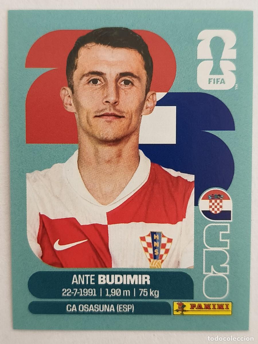 Cromos de f&uacute;tbol: #CRO18 BUDIMIR (CROACIA) MUNDIAL 2026 PANINI