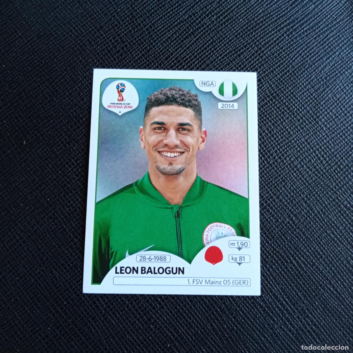 Cromos de f&uacute;tbol: 338 LEON BALOGUN NIGERIA PANINI MUNDIAL RUSIA 2018 CROMO FUTBOL 18 - SIN PEGAR - /CJ2 .....
