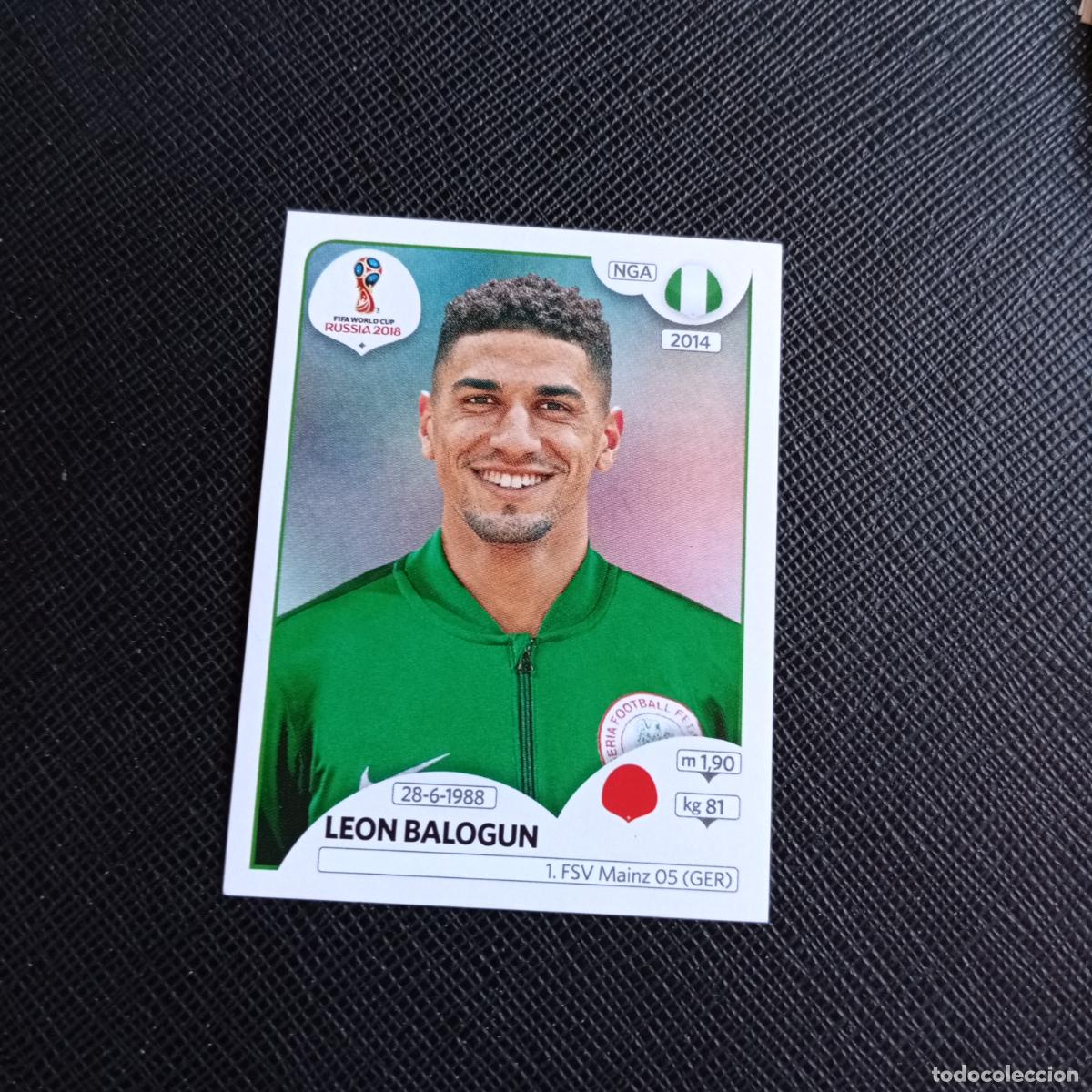 Cromos de f&uacute;tbol: 338 LEON BALOGUN NIGERIA PANINI MUNDIAL RUSIA 2018 CROMO FUTBOL 18 - SIN PEGAR - /CJ2 .....